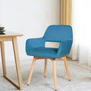Set of 2 Modern Accent Armchairs by LJGDeals