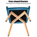 Set of 2 Modern Accent Armchairs by LJGDeals