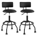 Swivel Bar Stool with Backrest - Height Adjustable by LJGDeals