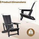 Adirondack Chairs Set of 2 with Cup Holders by LJGDeals