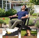 Adirondack Chairs Set of 2 with Cup Holders by DirectDeals