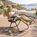 Zero Gravity Lounge Chairs Set of 2 with Cup Holders by DirectDeals