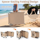 Adjustable Tanning Chaise Lounge Set of 2 with Face Hole by DirectDeals