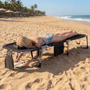 Adjustable Tanning Chaise Lounge Set of 2 with Face Hole by DirectDeals