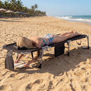 Adjustable Tanning Chaise Lounge Set of 2 with Face Hole by LJGDeals
