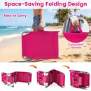 Adjustable Tanning Chaise Lounge Set of 2 with Face Hole by LJGDeals