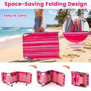 Adjustable Tanning Chaise Lounge Set of 2 with Face Hole by DirectDeals