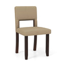 Set of 2 Wooden Dining Chair with Acacia Wood Frame Padded Seat and Back by LJGDeals