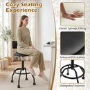 Swivel Bar Stool with Backrest - Height Adjustable by LJGDeals