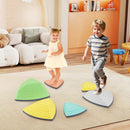 Set of 11 Stepping Stones for Kids Non-Slip Balance Stones with Storage Bag by LJGDeals