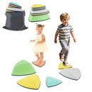 Set of 11 Stepping Stones for Kids Non-Slip Balance Stones with Storage Bag by LJGDeals