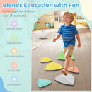 Set of 11 Stepping Stones for Kids Non-Slip Balance Stones with Storage Bag by LJGDeals