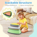 Set of 11 Stepping Stones for Kids Non-Slip Balance Stones with Storage Bag by LJGDeals