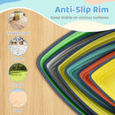 Set of 11 Stepping Stones for Kids Non-Slip Balance Stones with Storage Bag by LJGDeals
