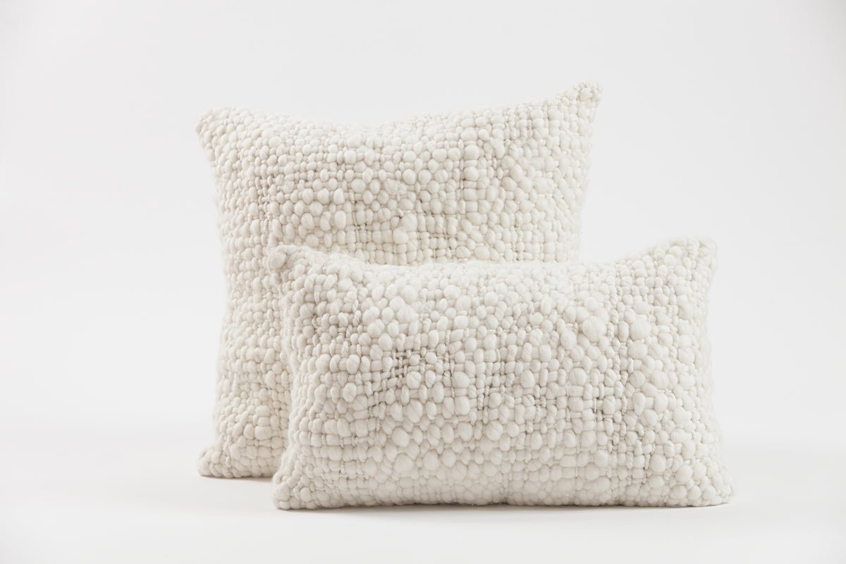 Alma Cable Knit Throw Pillow, photo 6 of 11