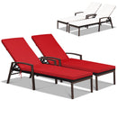 2 Pieces Patio Rattan