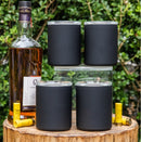 Glass Lined Whiskey Low Ball