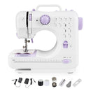 Sewing Machine for Beginners Mini Sewing Machine with 12 Built-in Stitches by LJGDeals