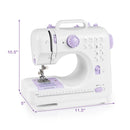 Sewing Machine for Beginners Mini Sewing Machine with 12 Built-in Stitches
