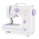 Sewing Machine for Beginners Mini Sewing Machine with 12 Built-in Stitches by LJGDeals