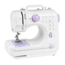 Sewing Machine for Beginners Mini Sewing Machine with 12 Built-in Stitches by LJGDeals