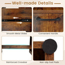 Sewing Table with Power Outlets and Storage Drawers by DirectDeals