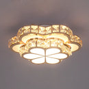 GobekUsa Crystal LED Chandelier Ceiling Lamp Modern Elegant Indoor Decor Luminaire