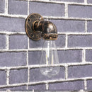GobekUsa Industrial Iron Pipe Wall Sconce for Bedroom, Bar, Cafe, Restaurant, Aisle, and TV Background
