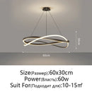 GobekUsa Light Luxury Pendant Ceiling Lamp for Living Room Bedroom Decor