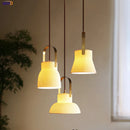 GobekUsa Ceramic LED Pendant Lights - Japanese Style, Nordic Modern Hanging Light