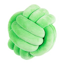 GobekUsa Knot Ball Short Plush Throw Pillow for Home Décor and Comfort