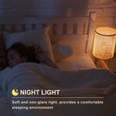GobekUsa Amber Glass LED Candle Light Bulb 2200K Retro C22TG Candelabra Night Decor E12 E14