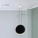GobekUsa Crescent Moon Chandelier for Dining Room, Coffee Shop, Kitchen Island, and Bar