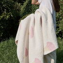 GobekUsa Kawaii Ice Cream Jacquard Blanket
