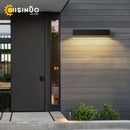GobekUsa Aluminum Outdoor Wall Sconces - Waterproof Exterior Light for House, Patio, Garage