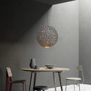 GobekUsa Grey Wabi Sabi Chandelier for Living Room, Dining, & Coffee Store