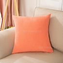 GobekUsa Cotton Linen Pillow Cover Set for Home Decor - Plain Cushion Covers