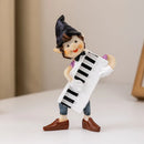 GobekUsa Clown Resin Art Statue Figure for Interior Decor and Home Spirit