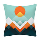 GobekUsa Geometry Pattern Cushion Cover Polyester Cotton Sofa Pillowcase Home Decor