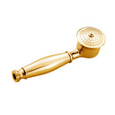 GobekUsa Brass Bath Shower Hand Holder Chrome Plated Bathroom Accessories