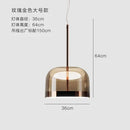 GobekUsa Equatore Glass Pendant Light for Modern Dining Room Decor and Luxury Loft House