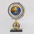 GobekUsa Clock Globe Decoration: Elegant Office & Living Room Home Decor