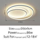 GobekUsa Gold Gray LED Chandelier: Creativity Combo Round Star Lamps
