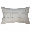 GobekUsa Gray Faux Rex Rabbit Fur Decorative Cushion Coverluxury Throw Pillow