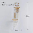 GobekUsa Crystal Chandelier: Luxury Hanging Lamp for Romantic Indoor Decor