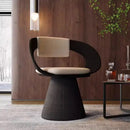 GobekUsa Elegant Rotating Chair - Modern Dressing Stool for Bedroom Makeup