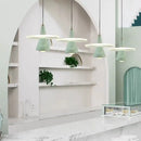 GobekUsa LED Flying Saucer Chandelier Modern Pendant Light for Dining Bedroom - Frisbi Italy Designer
