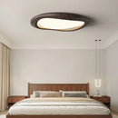 GobekUsa LED Wood Chandeliers for Bedroom Living Room Indoor Lighting Décor