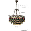 GobekUsa French Brass Crystal Chandelier - Classic European Hanging Lamps for Living Room & Bedroom