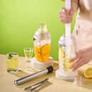 GobekUsa Cocktail Shaker: Bartender's Beverage Mixer for Champagne & Cocktails